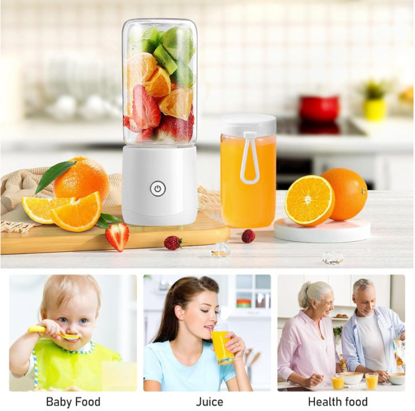 Licuadora Personal Inalámbrica